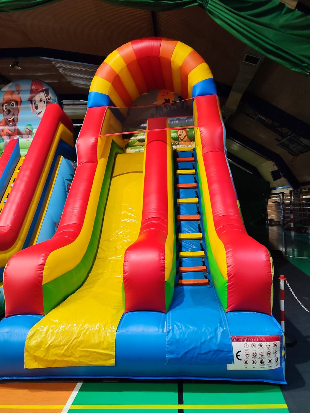 Zjeżdżalnia "Słoniki"