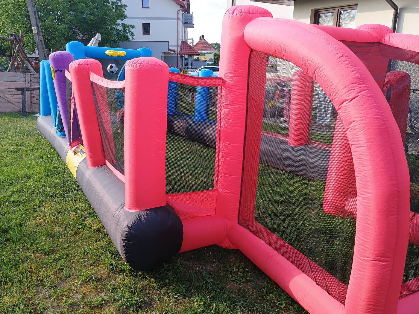 Hopli Hop – wynajem dmuchańców Jeżów 29