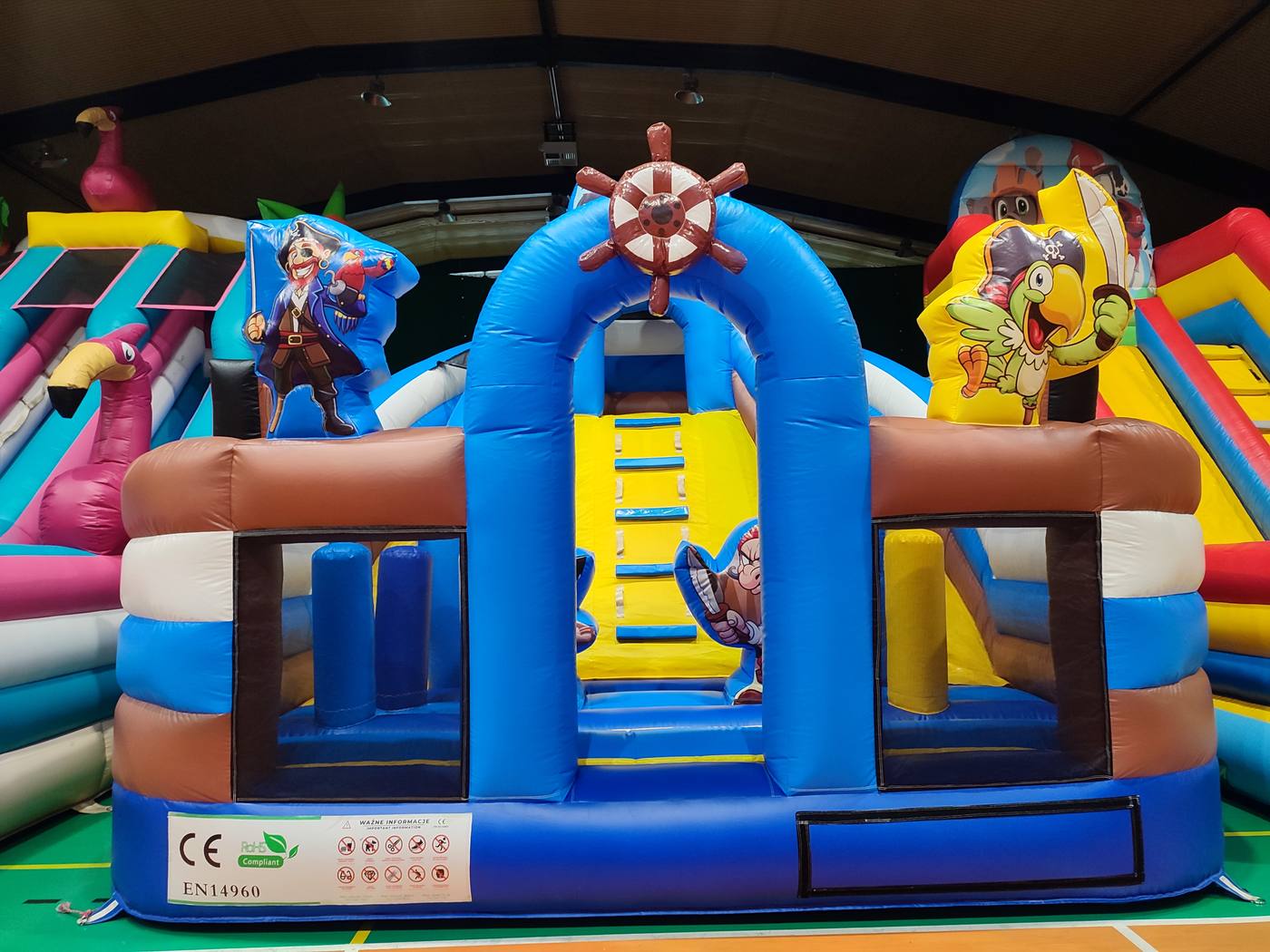 Zjeżdżalnia "Piraci"