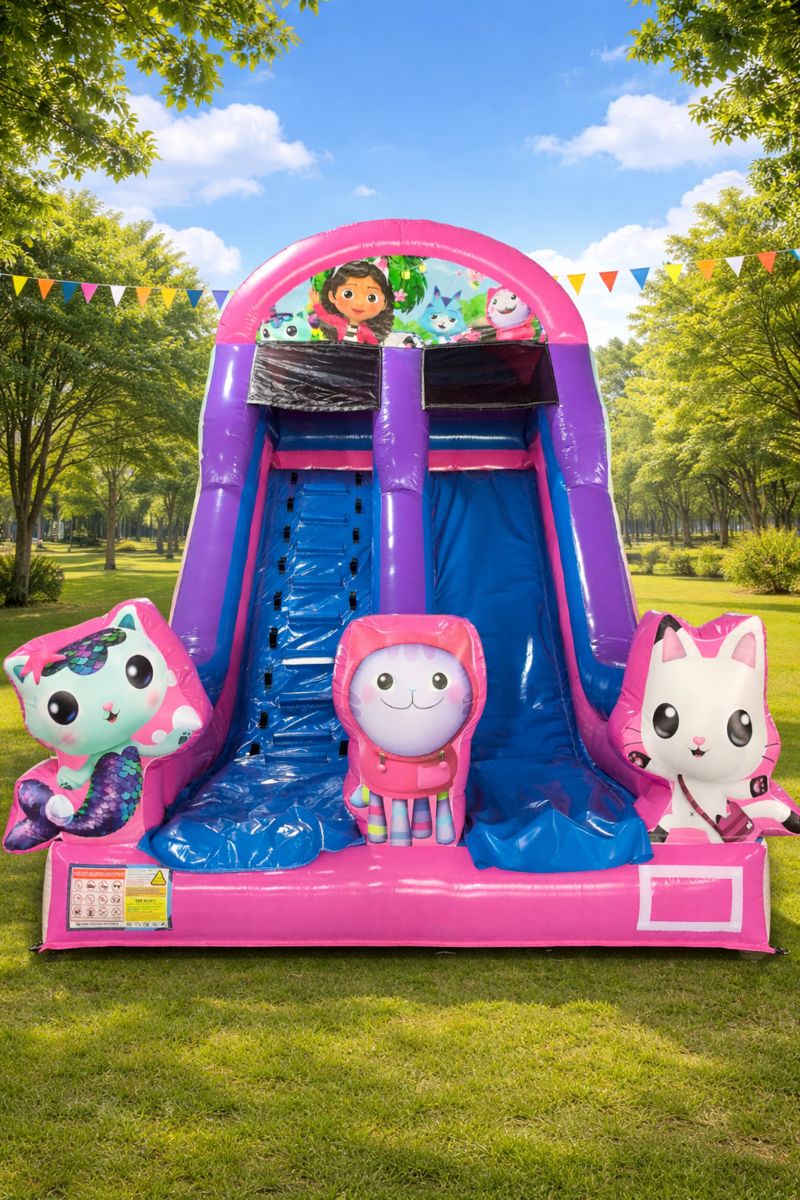 Zjeżdżalnia "Koci domek"