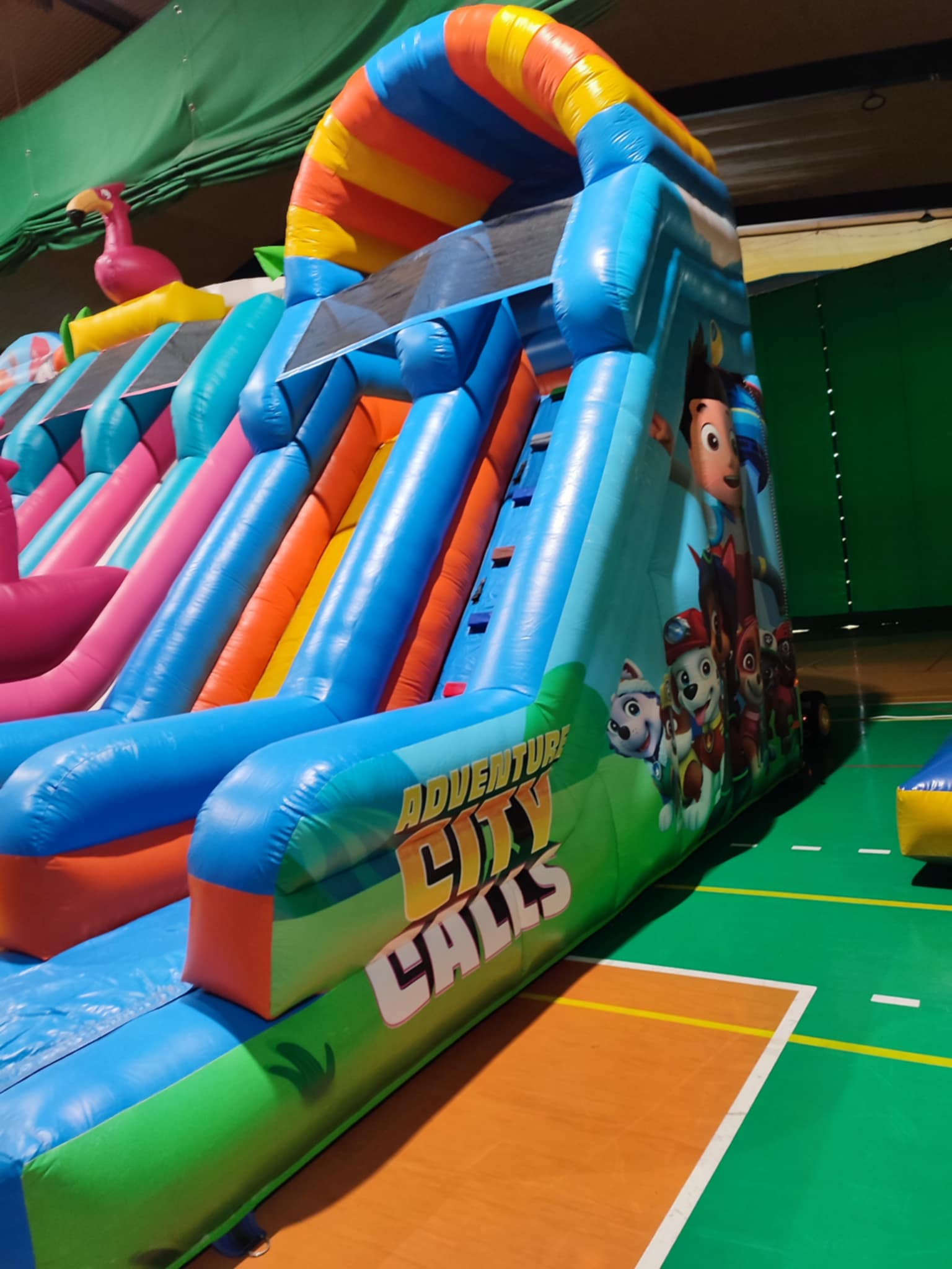 Zjeżdżalnia "Pieski"