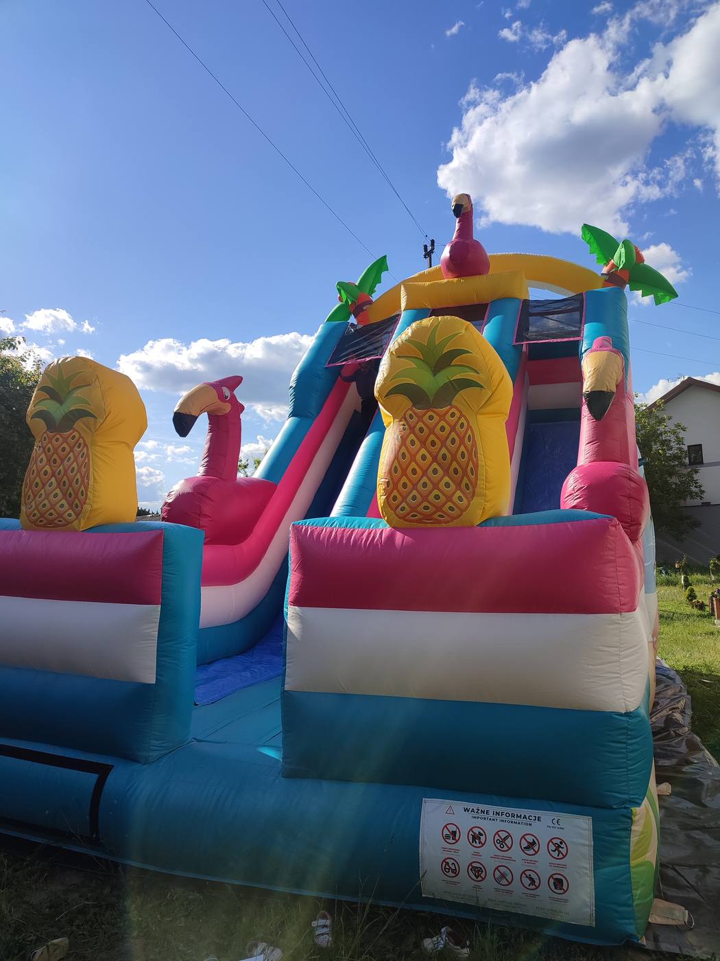 Zjeżdżalnia "Flamingi"