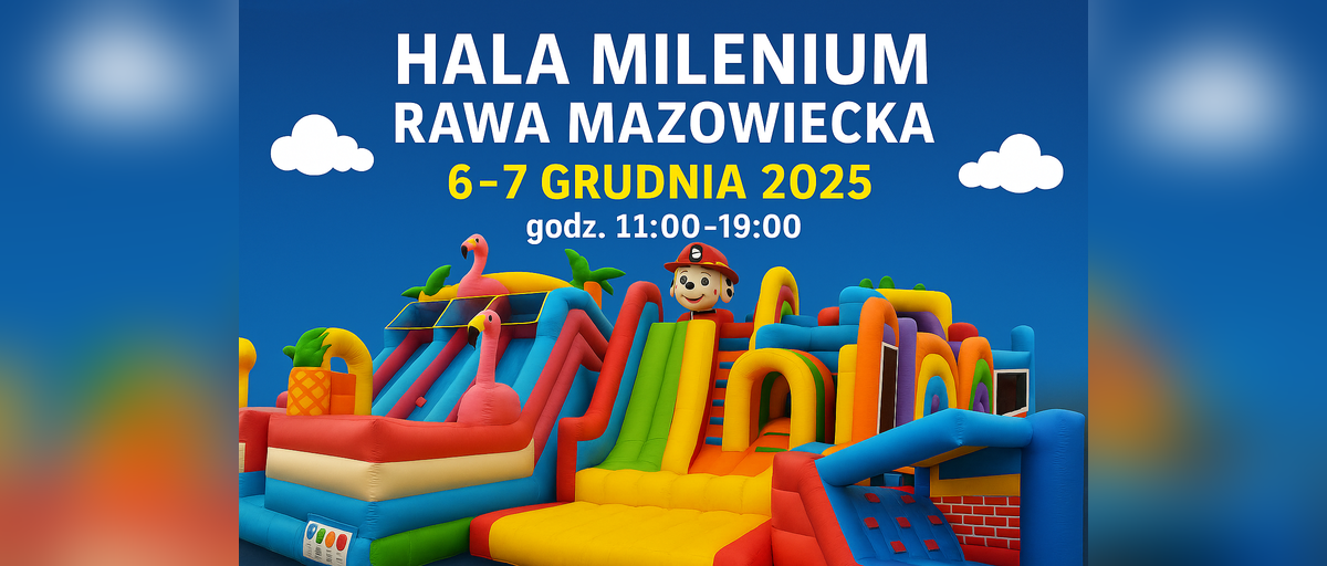 Wynajem dmuchańcy Rawa Mazowiecka