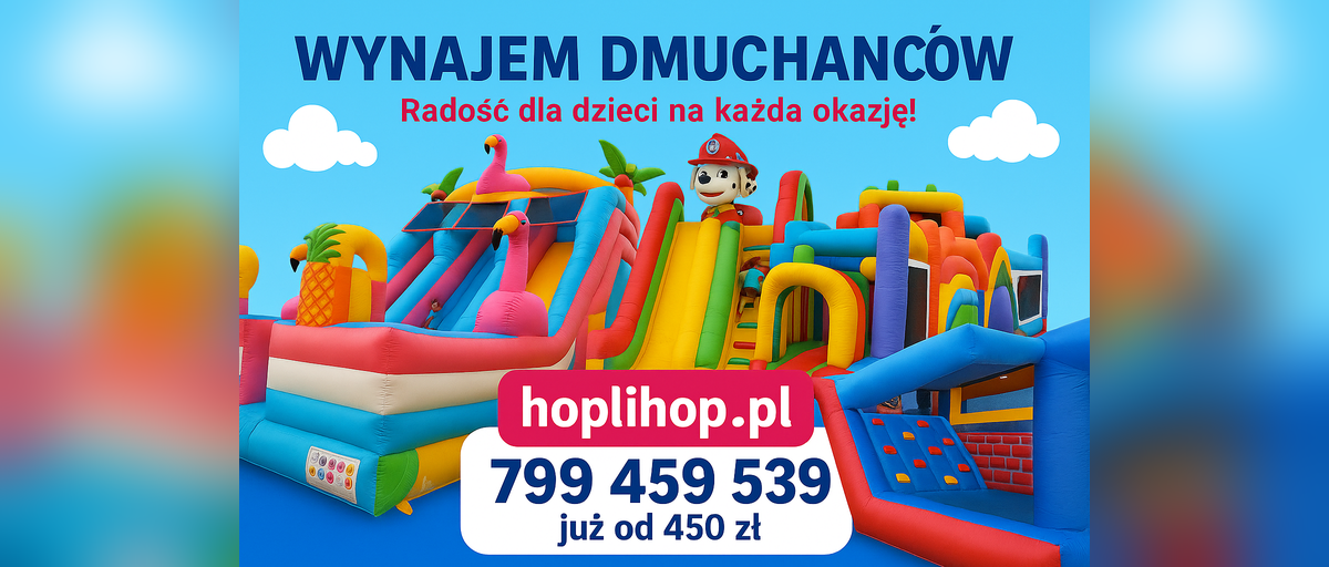 Atrakcje dla dzieci- imprezy komercyjne